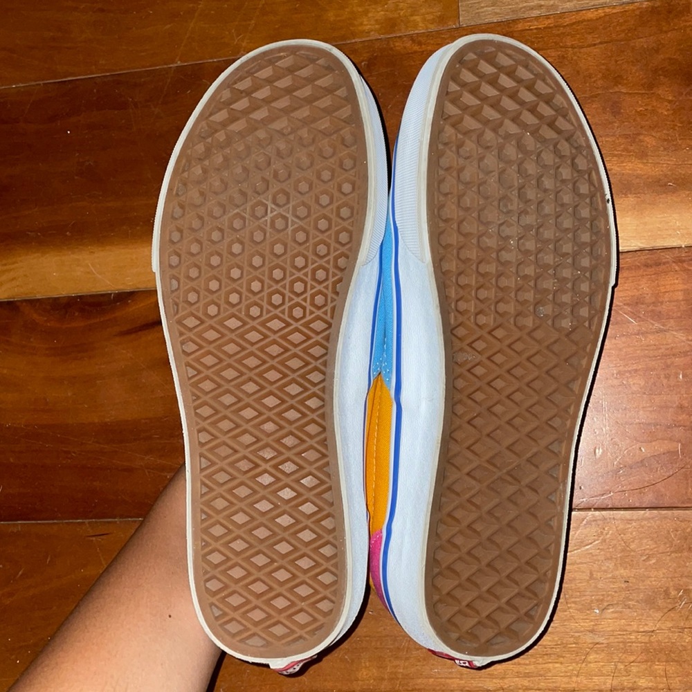 multi colored authentic vans - Picture 4 of 5